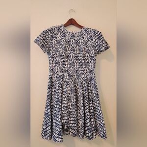 lace dress with sleeves women's size 12 zip up formal